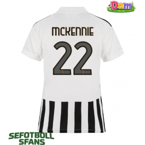 Juventus Weston McKennie #22 Hemmatröja Kvinnor 2026-27 Kortärmad